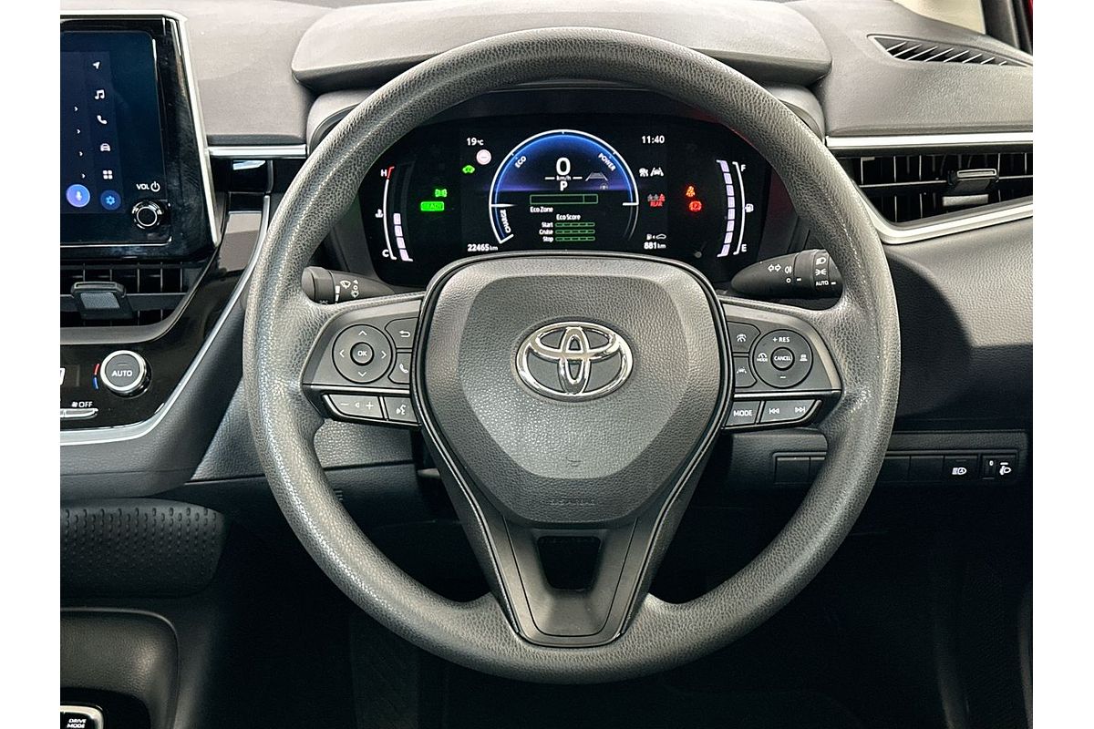 2024 Toyota Corolla Ascent Sport Hybrid ZWE219R