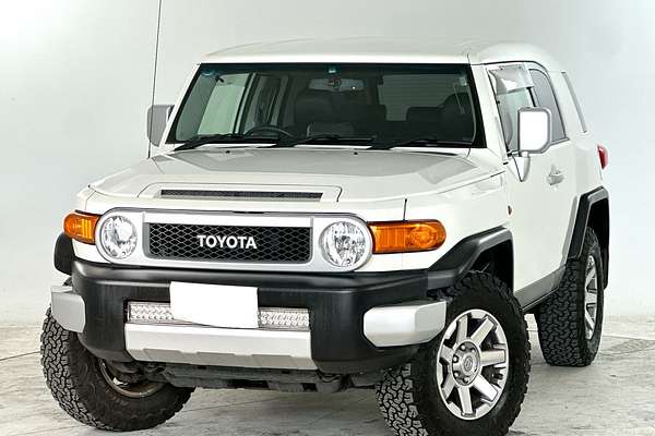 2014 Toyota FJ Cruiser GSJ15R