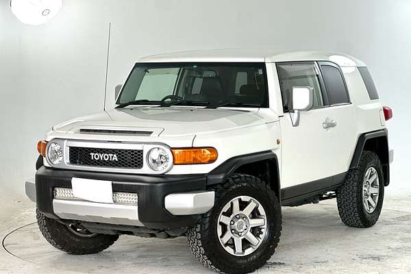 2014 Toyota FJ Cruiser GSJ15R