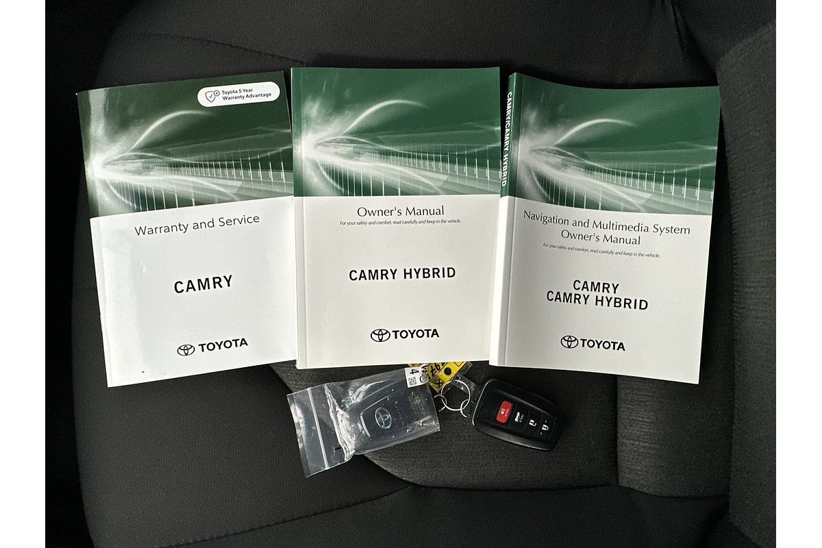 2024 Toyota Camry Ascent AXVH70R