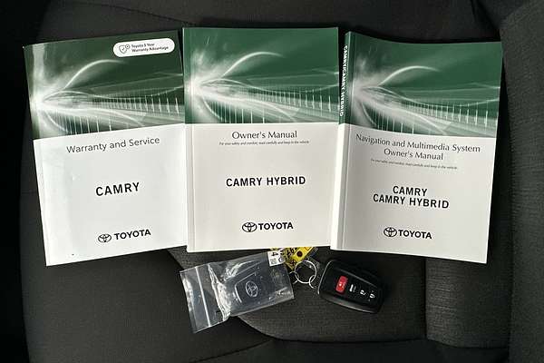 2024 Toyota Camry Ascent AXVH70R