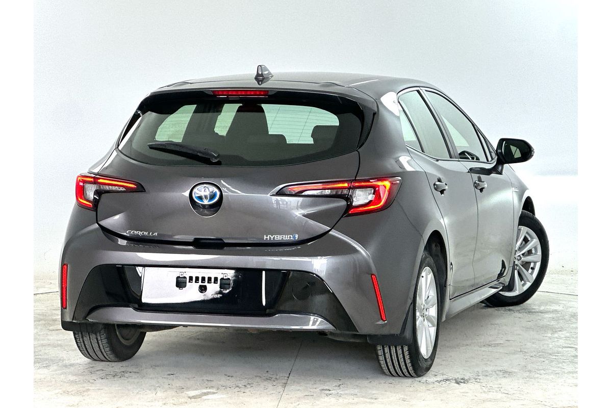 2023 Toyota Corolla Ascent Sport Hybrid ZWE219R