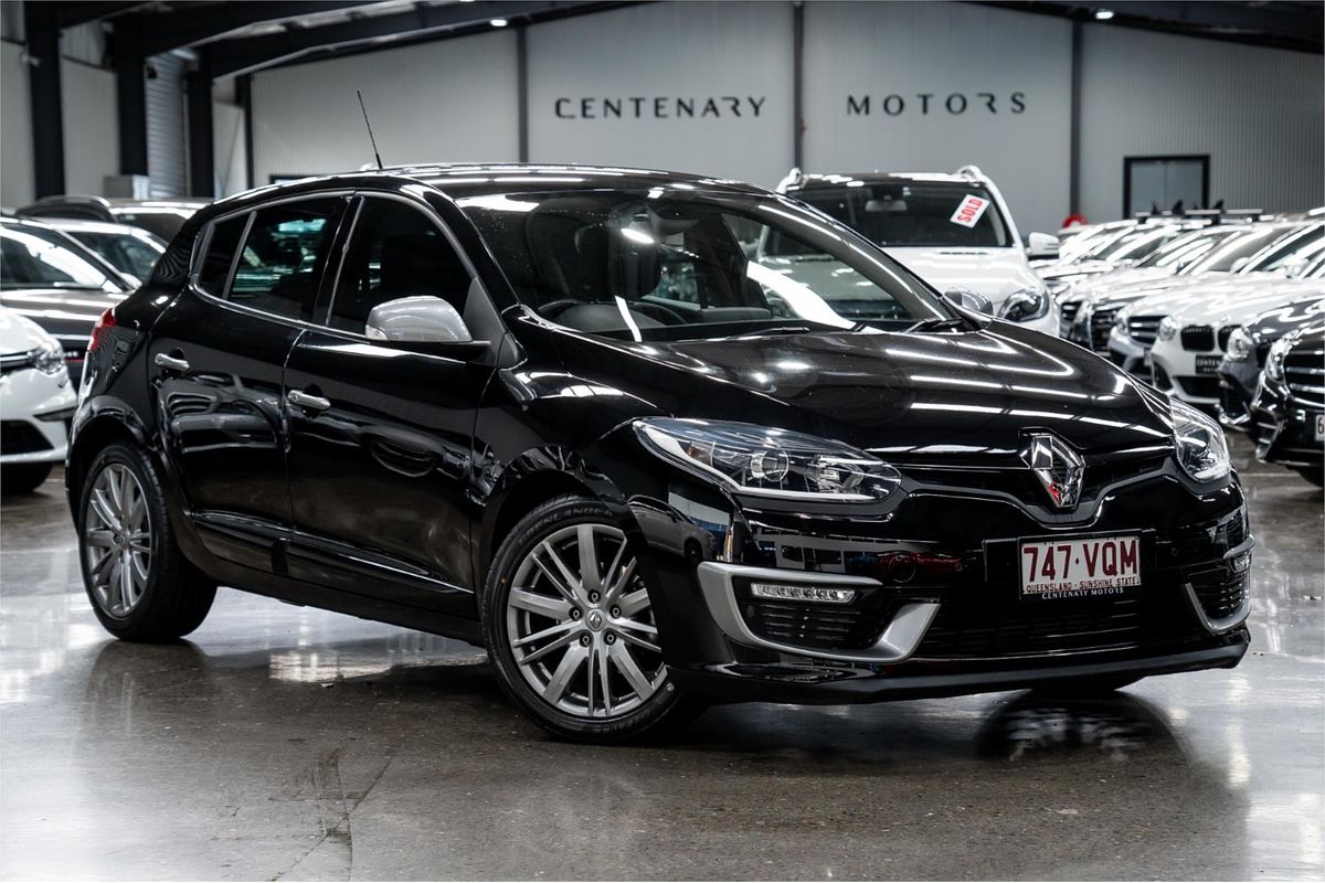 2015 Renault Megane GT-Line III B95 Phase 2