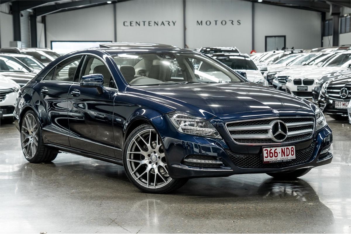 2011 Mercedes-Benz CLS-Class CLS350 CDI BlueEFFICIENCY C218