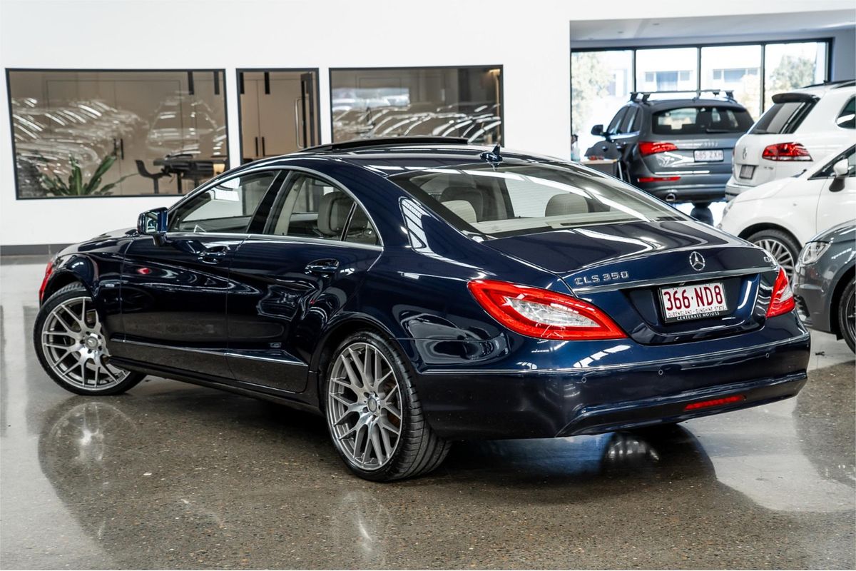 2011 Mercedes-Benz CLS-Class CLS350 CDI BlueEFFICIENCY C218