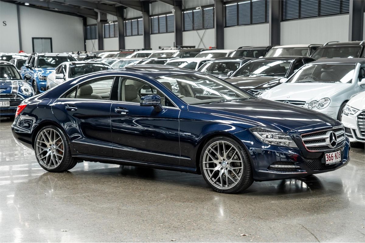 2011 Mercedes-Benz CLS-Class CLS350 CDI BlueEFFICIENCY C218
