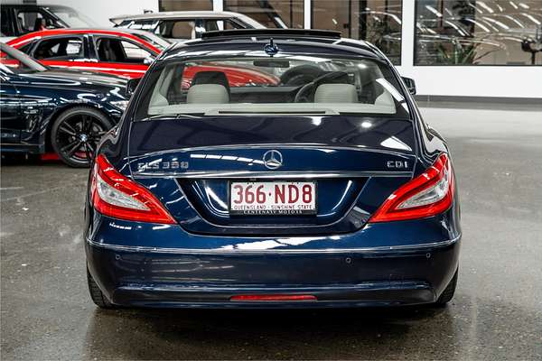 2011 Mercedes-Benz CLS-Class CLS350 CDI BlueEFFICIENCY C218