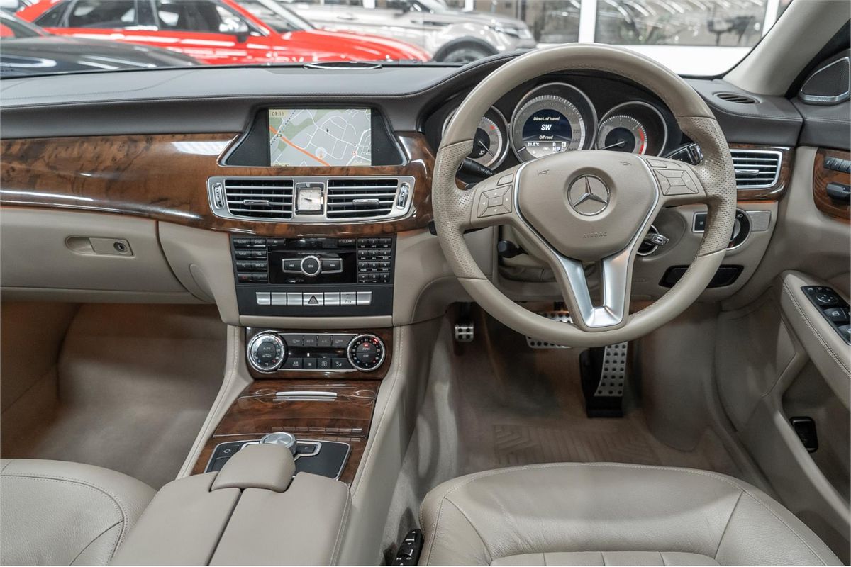 2011 Mercedes-Benz CLS-Class CLS350 CDI BlueEFFICIENCY C218