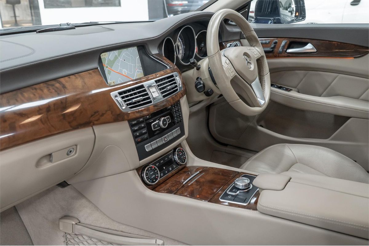 2011 Mercedes-Benz CLS-Class CLS350 CDI BlueEFFICIENCY C218