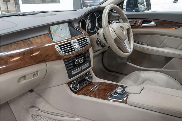 2011 Mercedes-Benz CLS-Class CLS350 CDI BlueEFFICIENCY C218