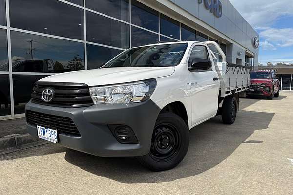 2018 Toyota Hilux Workmate TGN121R Rear Wheel Drive
