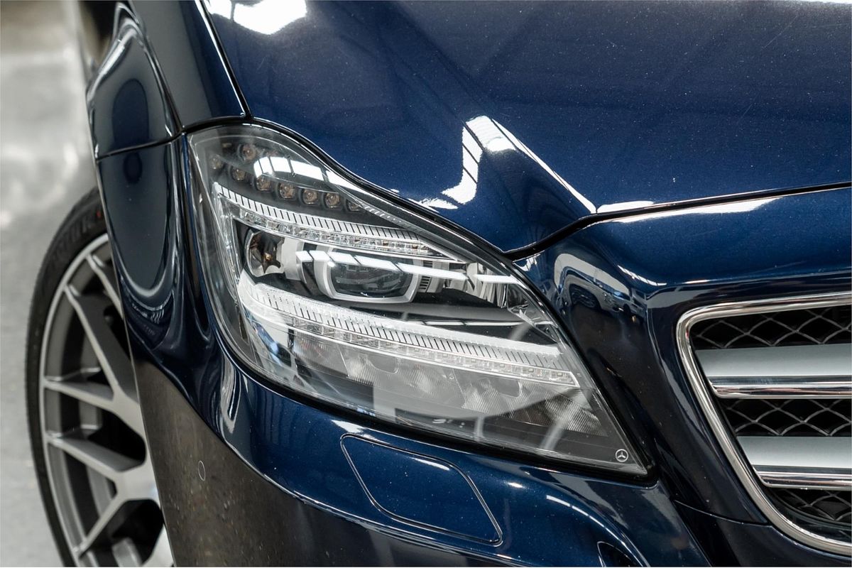 2011 Mercedes-Benz CLS-Class CLS350 CDI BlueEFFICIENCY C218