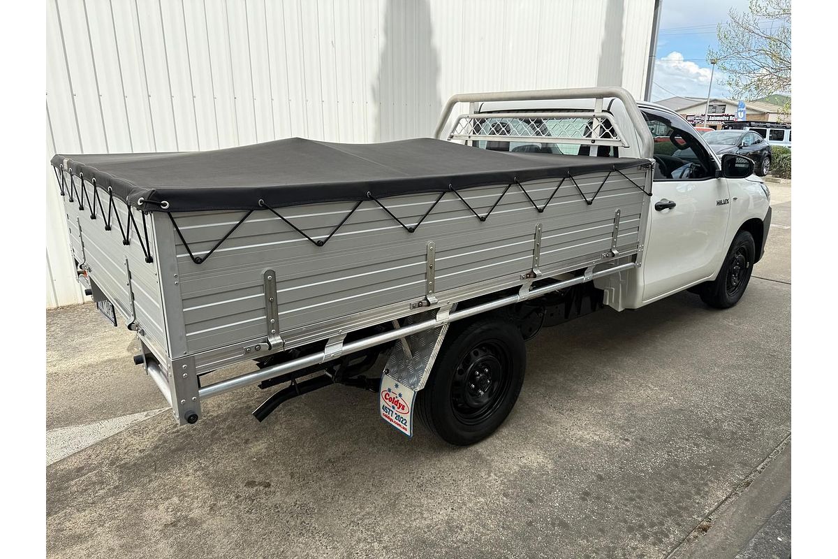 2018 Toyota Hilux Workmate TGN121R Rear Wheel Drive