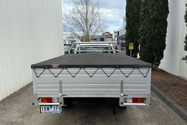 2018 Toyota Hilux Workmate TGN121R Rear Wheel Drive