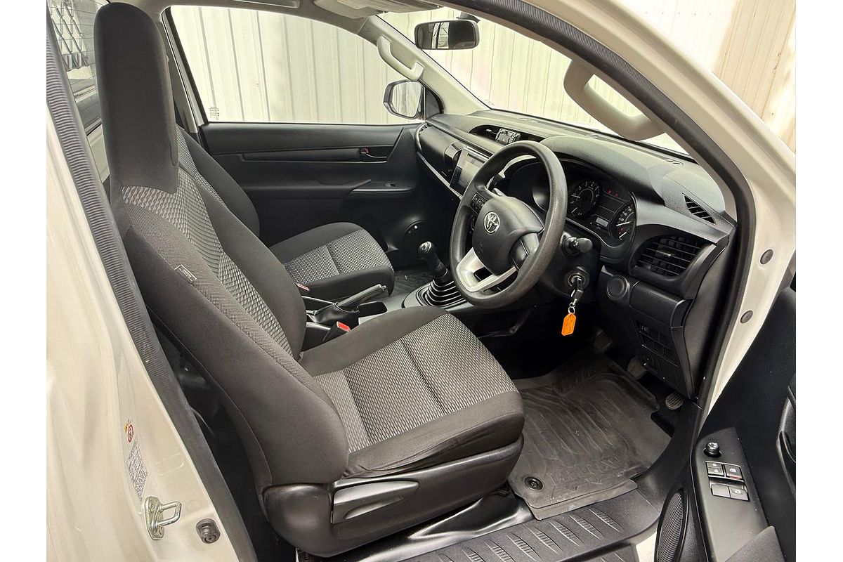 2018 Toyota Hilux Workmate TGN121R Rear Wheel Drive