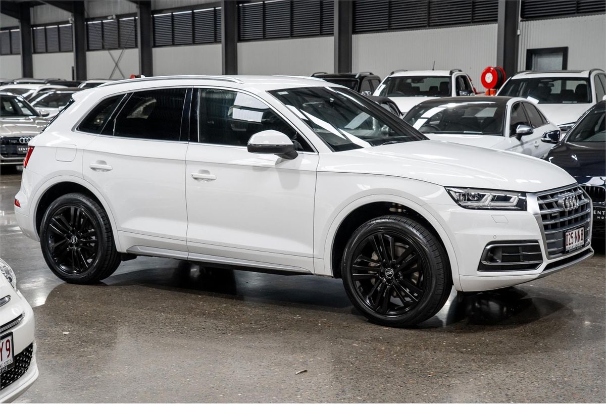 2018 Audi Q5 TDI sport FY