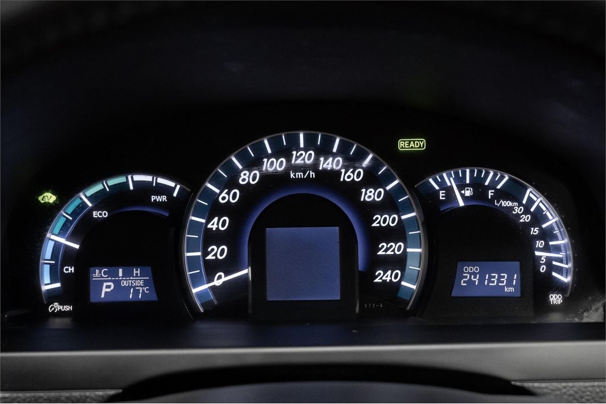 2012 Toyota Camry Hybrid HL AVV50R