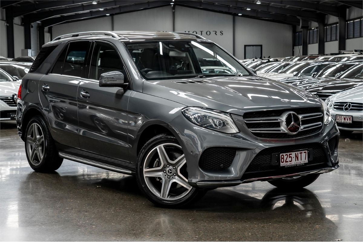 2017 Mercedes-Benz GLE-Class GLE250 d W166