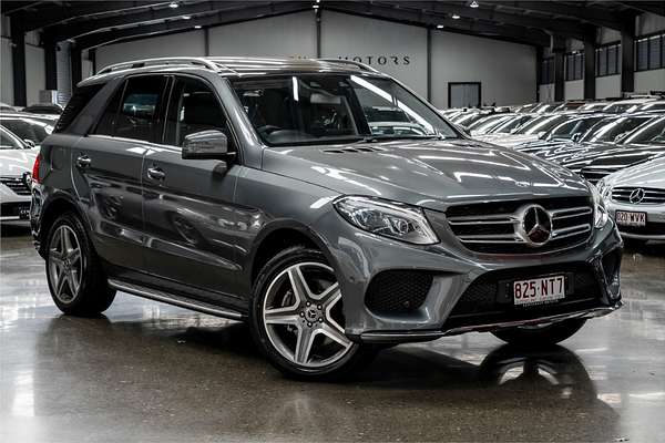 2017 Mercedes-Benz GLE-Class GLE250 d W166
