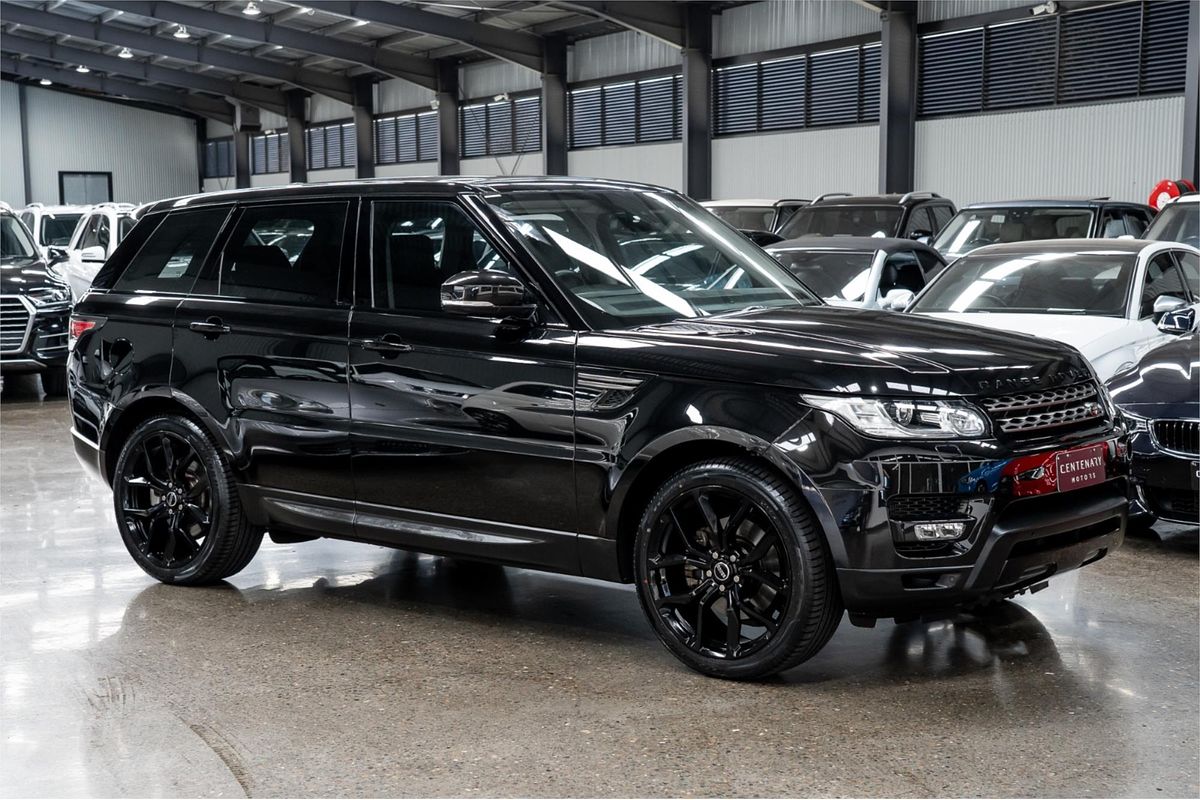 2015 Land Rover Range Rover Sport TDV6 S L494