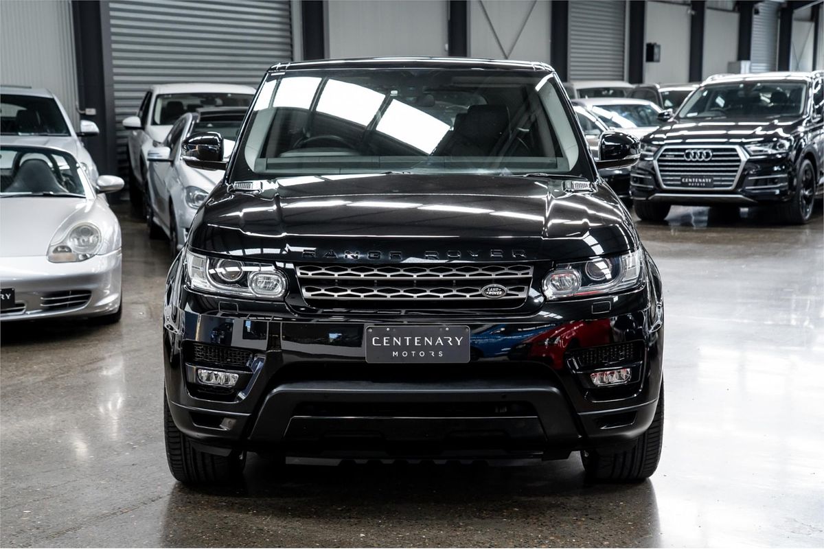 2015 Land Rover Range Rover Sport TDV6 S L494