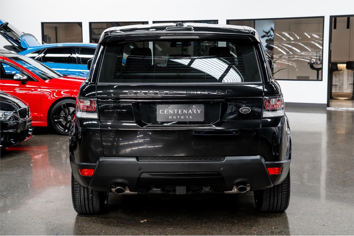 2015 Land Rover Range Rover Sport TDV6 S L494