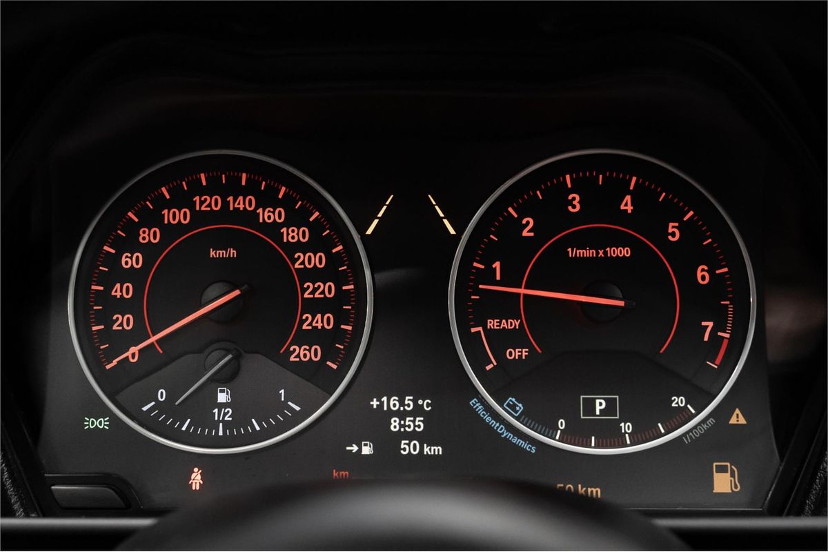 2015 BMW 1 Series M135i F20 LCI