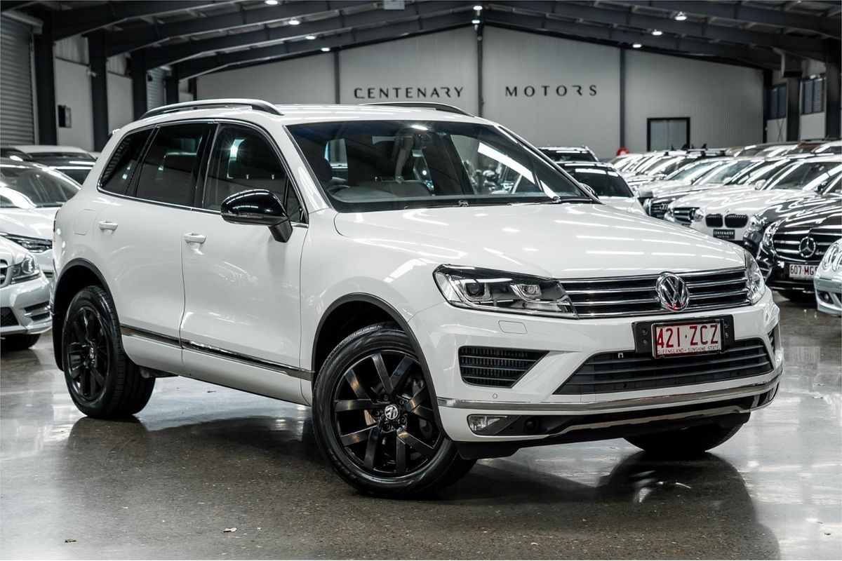 2017 Volkswagen Touareg 150TDI 7P