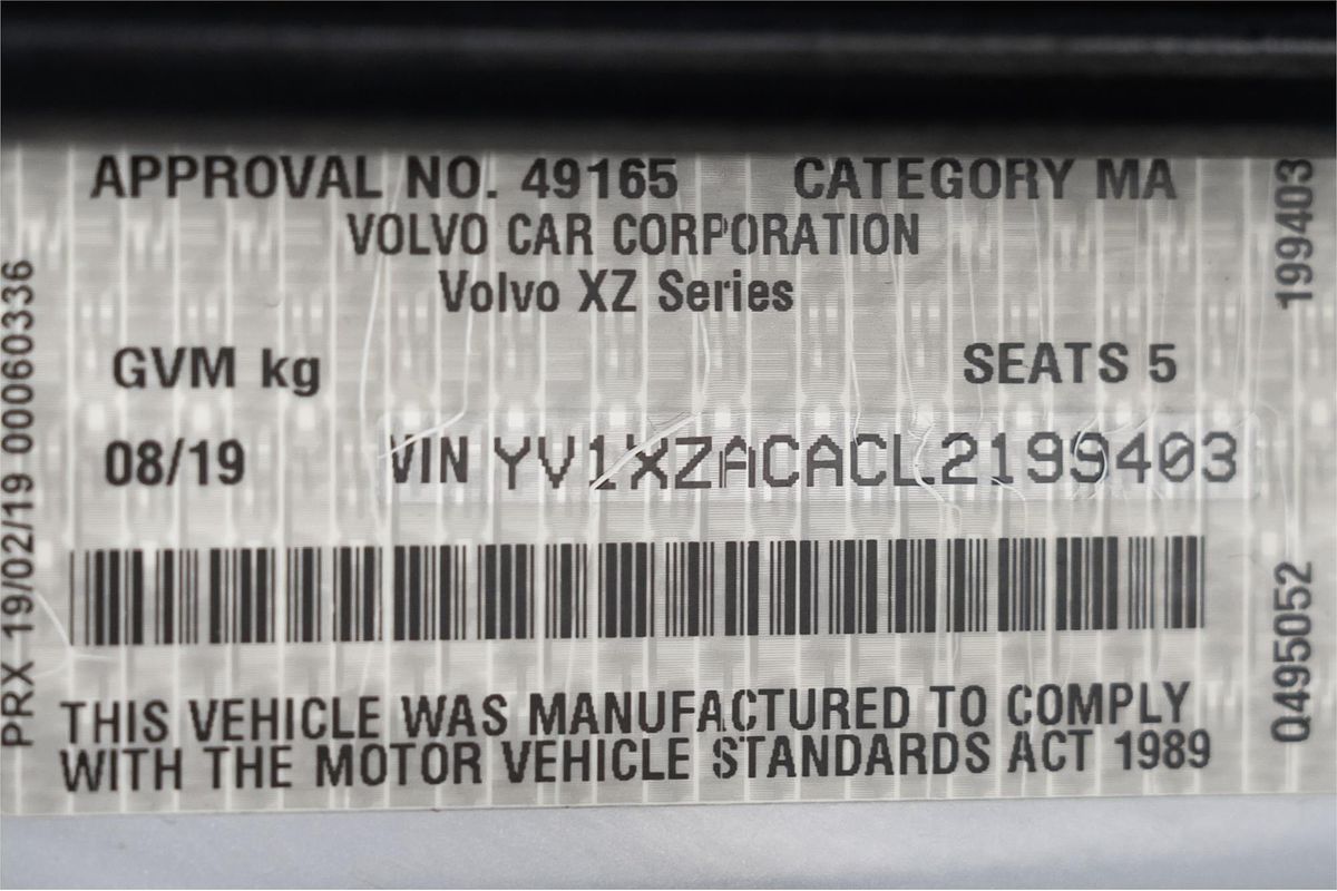 2019 Volvo XC40 T4 Inscription