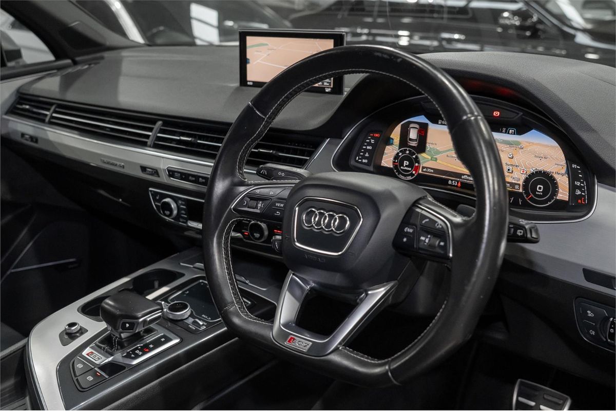 2017 Audi SQ7 TDI 4M
