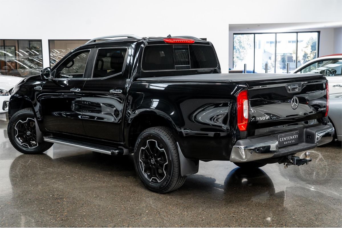 2018 Mercedes-Benz X-Class X350d Power 470 4X4