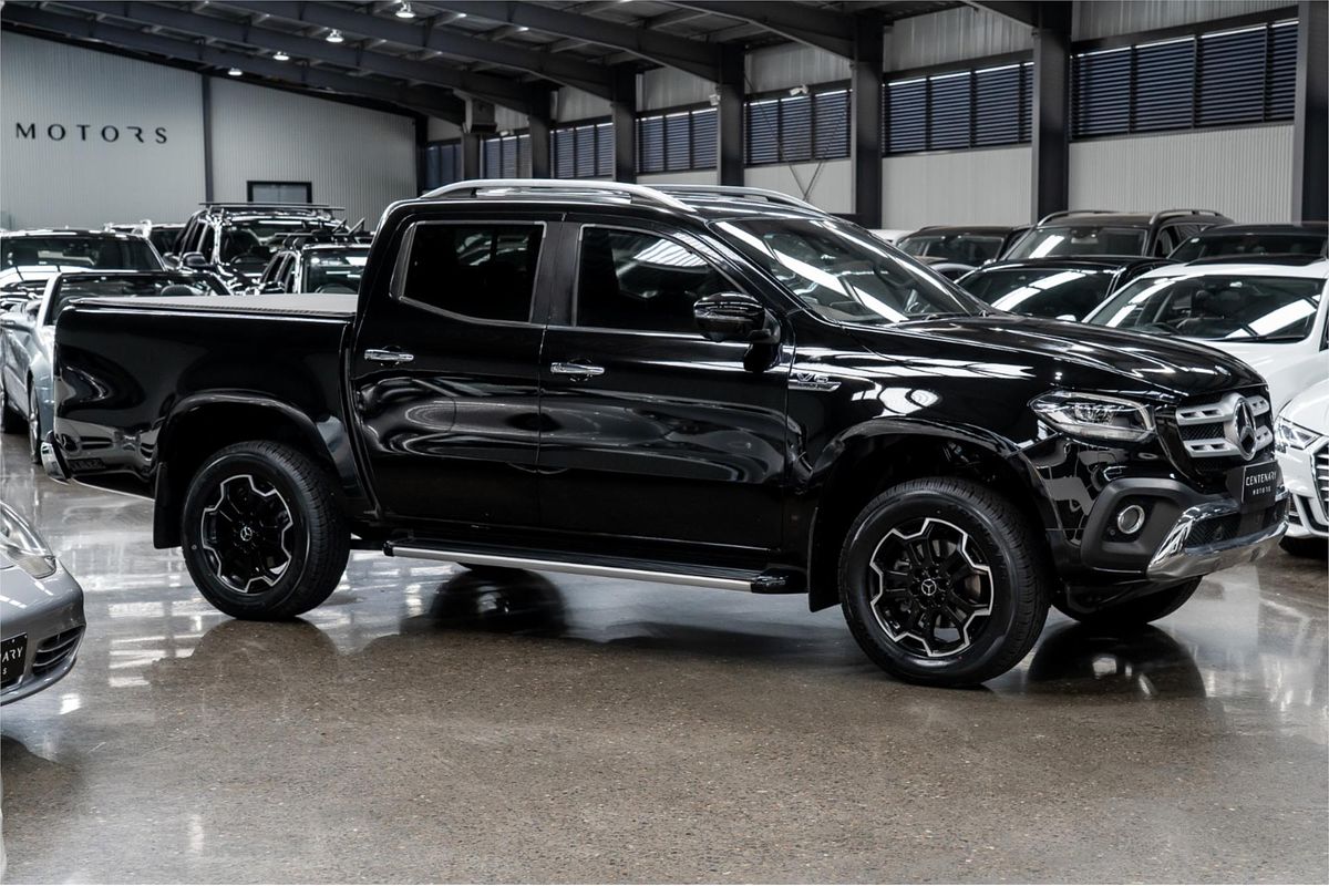 2018 Mercedes-Benz X-Class X350d Power 470 4X4