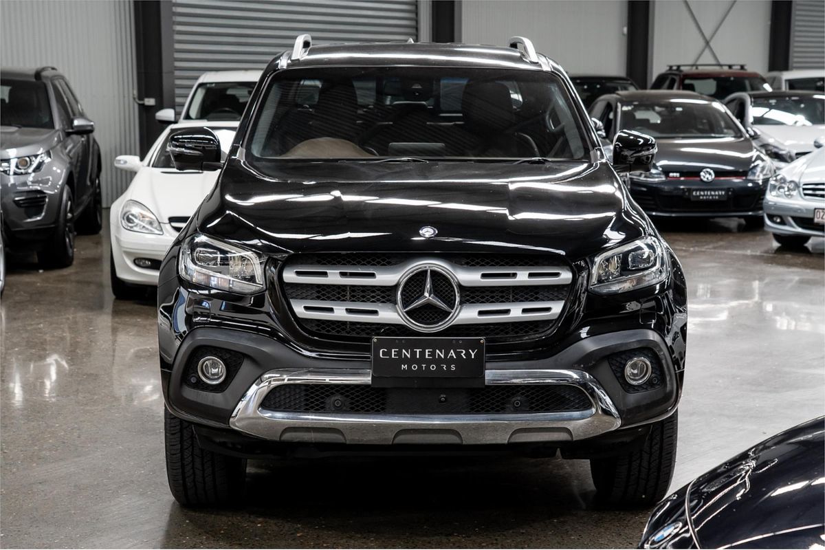 2018 Mercedes-Benz X-Class X350d Power 470 4X4