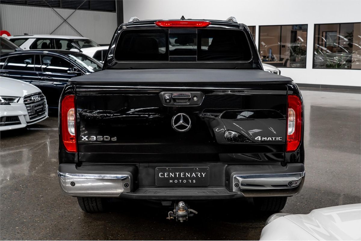 2018 Mercedes-Benz X-Class X350d Power 470 4X4