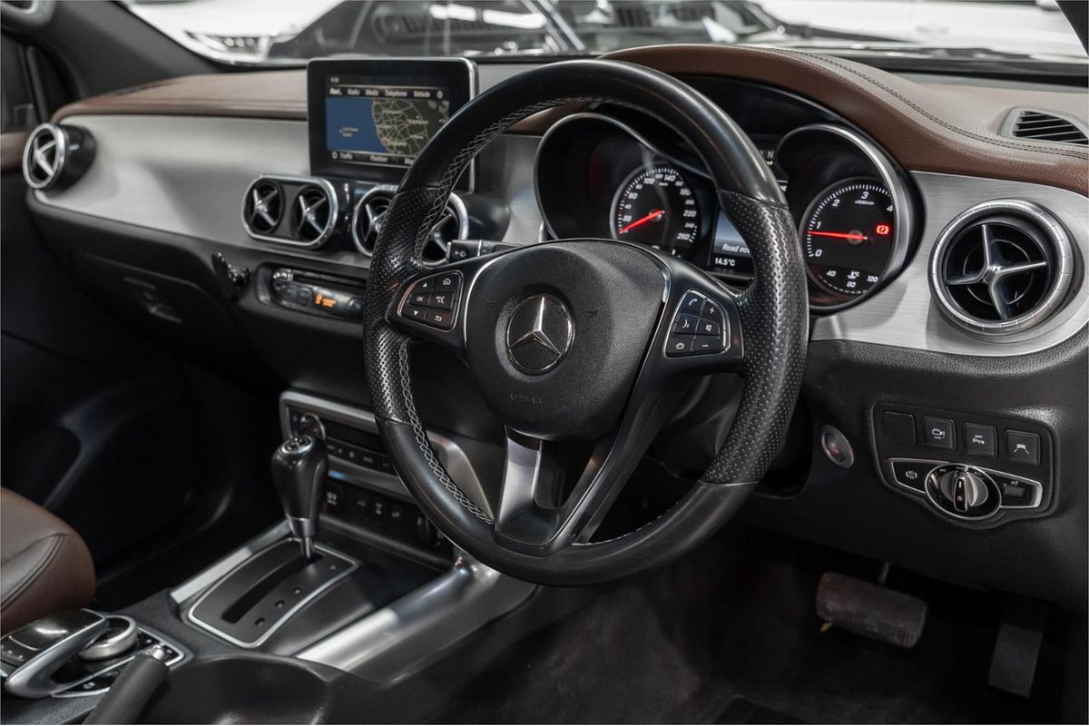 2018 Mercedes-Benz X-Class X350d Power 470 4X4