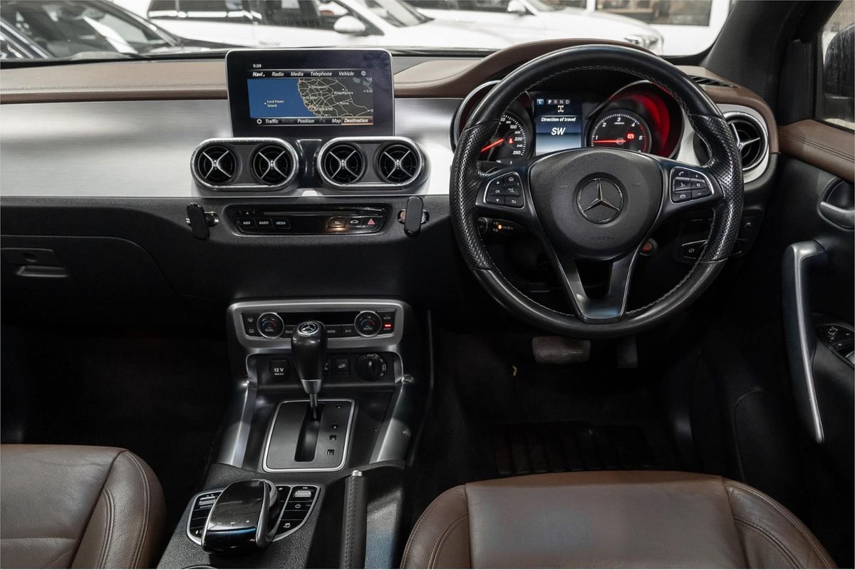 2018 Mercedes-Benz X-Class X350d Power 470 4X4