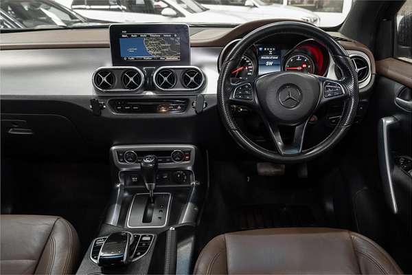 2018 Mercedes-Benz X-Class X350d Power 470 4X4