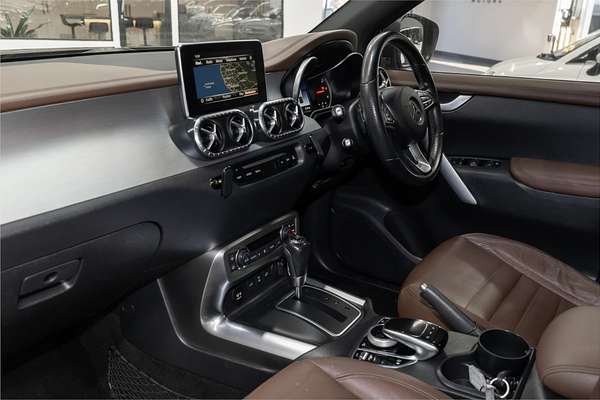 2018 Mercedes-Benz X-Class X350d Power 470 4X4