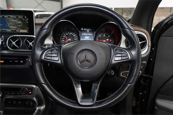 2018 Mercedes-Benz X-Class X350d Power 470 4X4