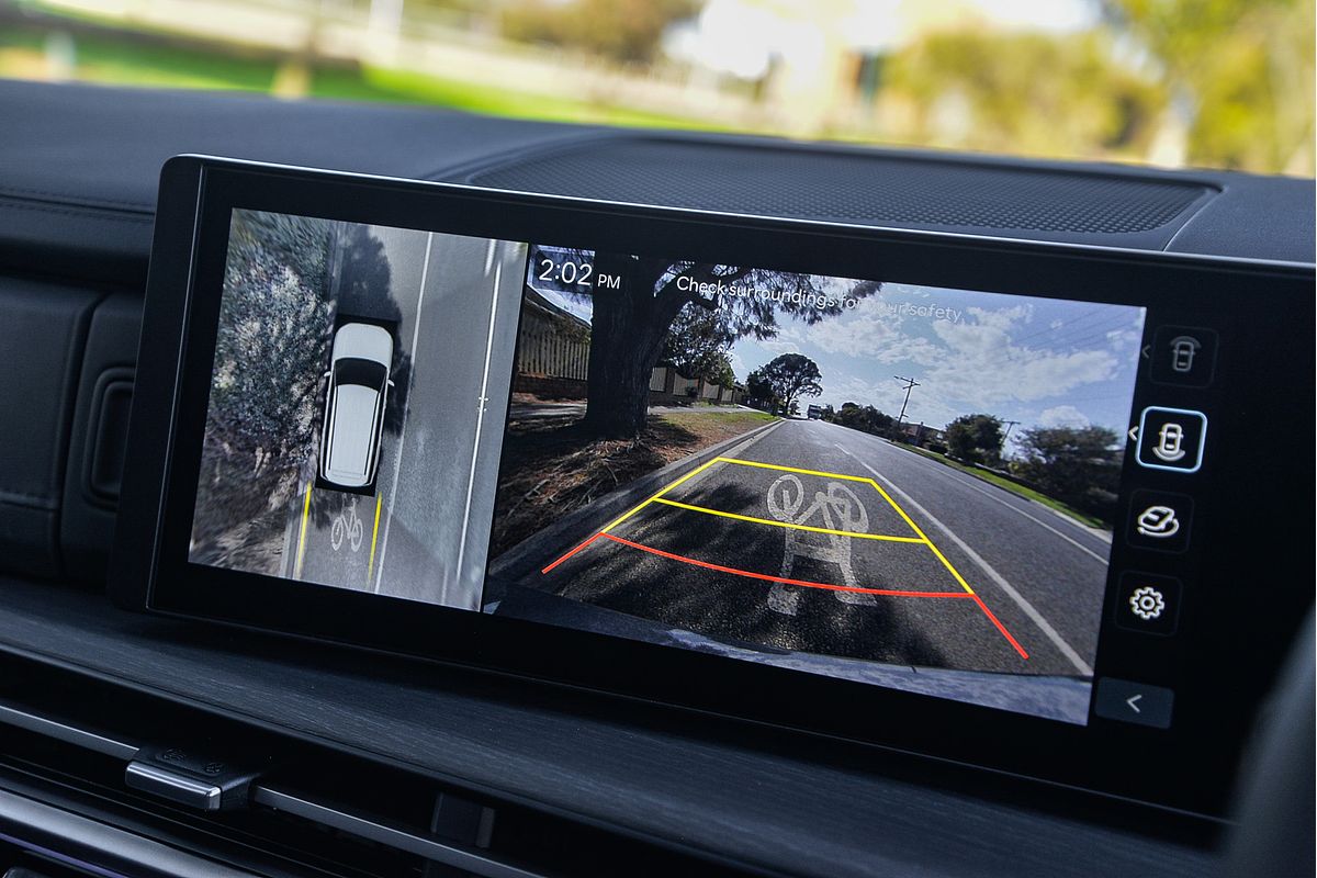 2025 Hyundai Santa Fe Hybrid Elite MX5.V2