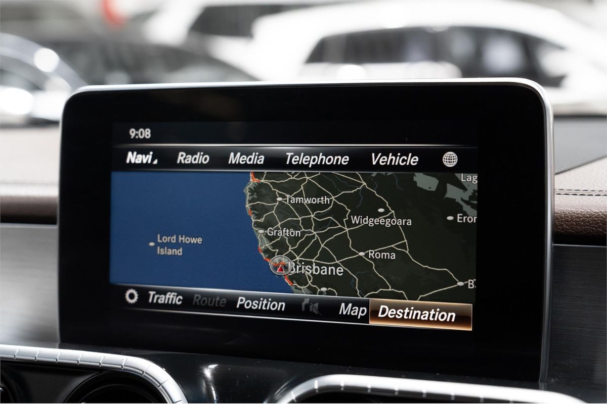 2018 Mercedes-Benz X-Class X350d Power 470 4X4