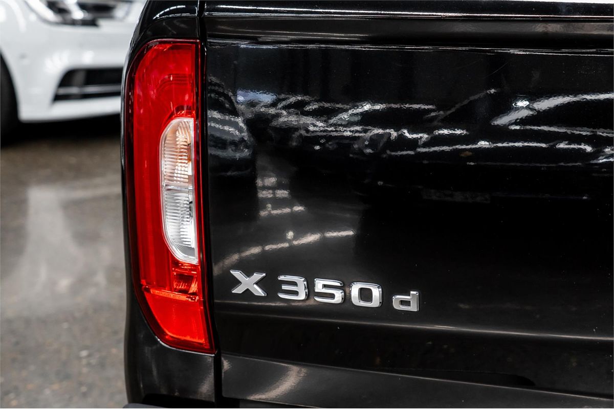 2018 Mercedes-Benz X-Class X350d Power 470 4X4