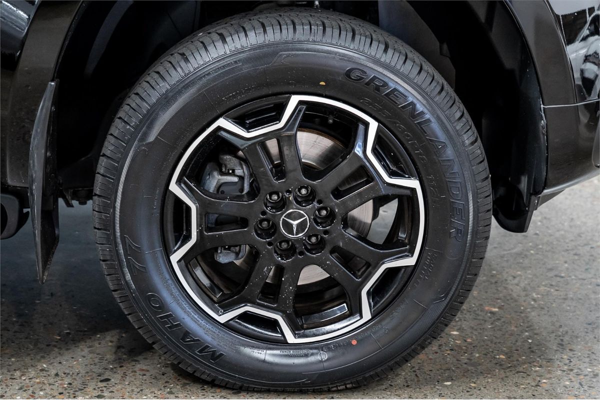 2018 Mercedes-Benz X-Class X350d Power 470 4X4