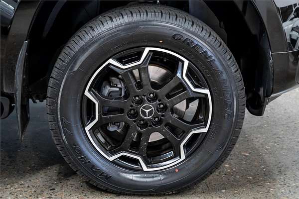 2018 Mercedes-Benz X-Class X350d Power 470 4X4