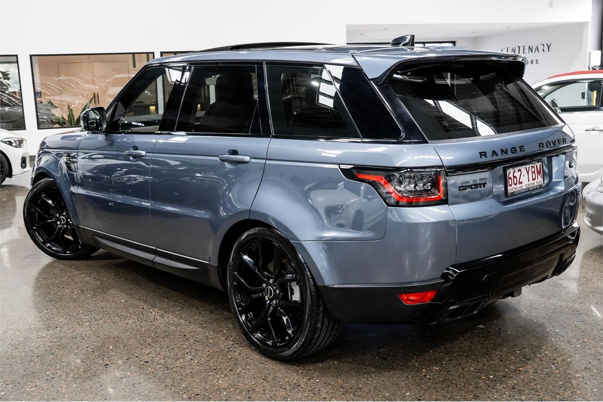 2018 Land Rover Range Rover Sport TDV6 SE L494