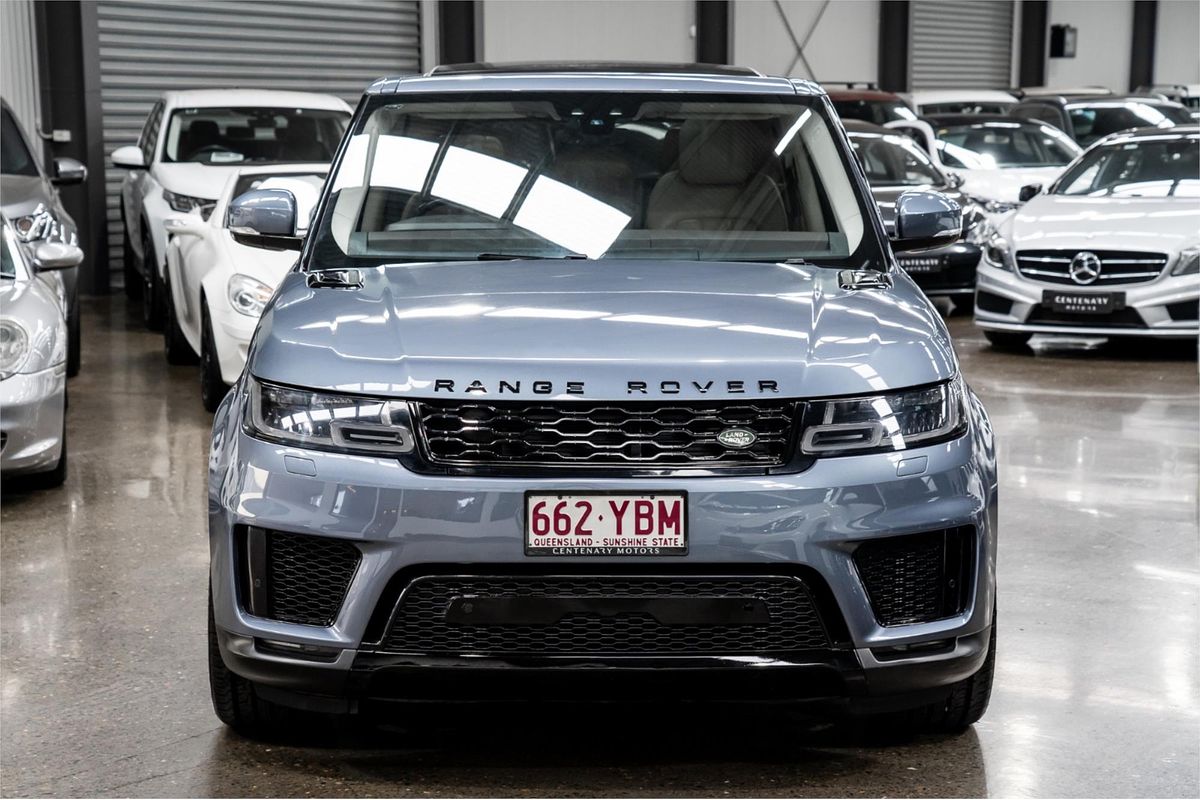 2018 Land Rover Range Rover Sport TDV6 SE L494