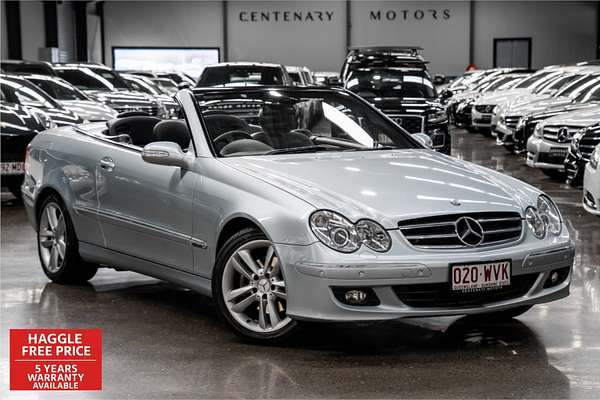 2006 Mercedes-Benz CLK-Class CLK350 Avantgarde A209