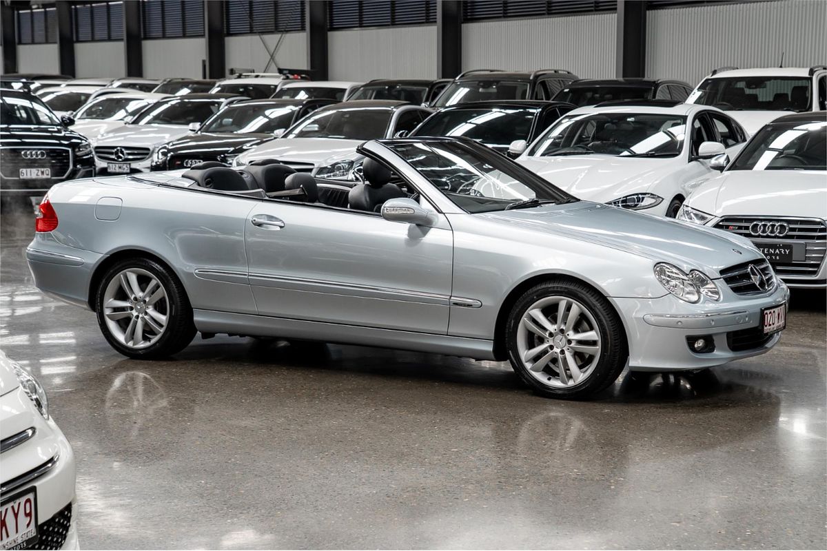 2006 Mercedes-Benz CLK-Class CLK350 Avantgarde A209