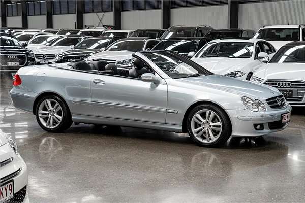 2006 Mercedes-Benz CLK-Class CLK350 Avantgarde A209