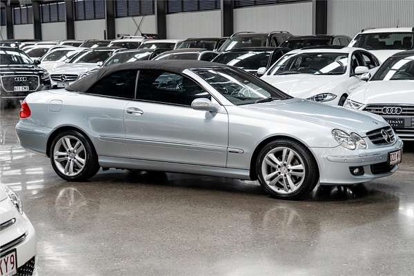 2006 Mercedes-Benz CLK-Class CLK350 Avantgarde A209